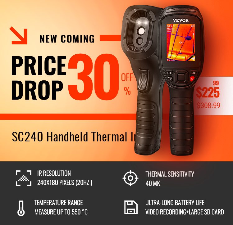 SC240 Handheld Thermal Imager