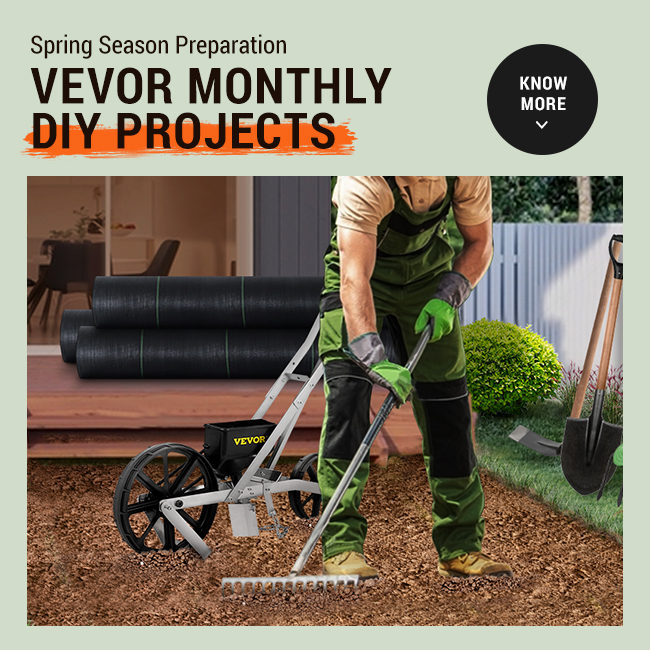 VEVOR 100 Ft x 1/2Inch Drain Cleaner Machine fit 2 Inch (50mm) to 4  Inch(100mm) Pipes 550W Open Drain Cleaning Machine 1700 r/min Electric Drain  Auger with Cutters Glove Drain Auger Sewer