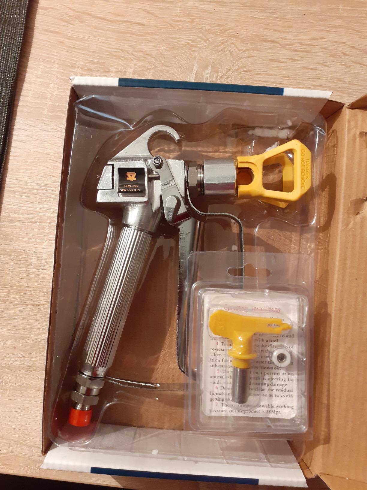 VEVOR Allinone Airless Paint Sprayer Spray Painting High Pressure