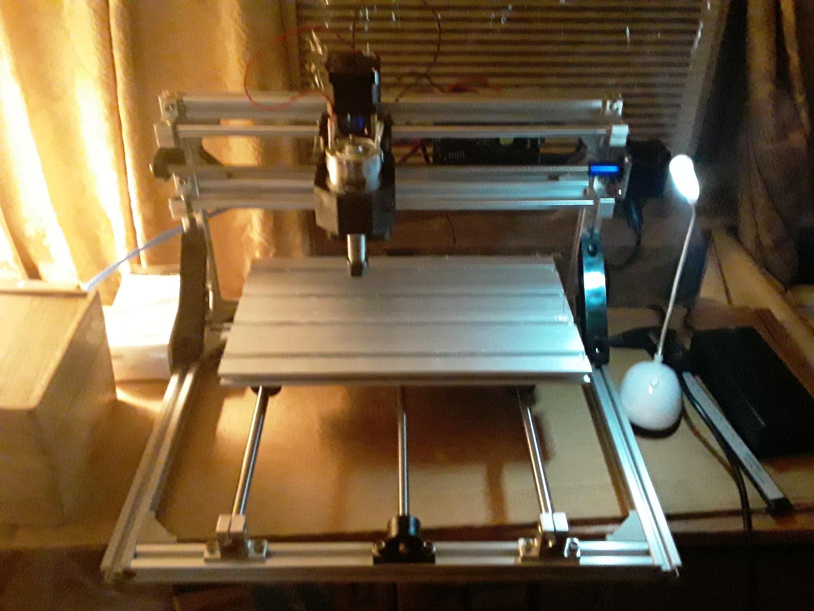 VEVOR CNC Machine 3 Axis CNC Router 3040 CNC Router Engraver Machine ...