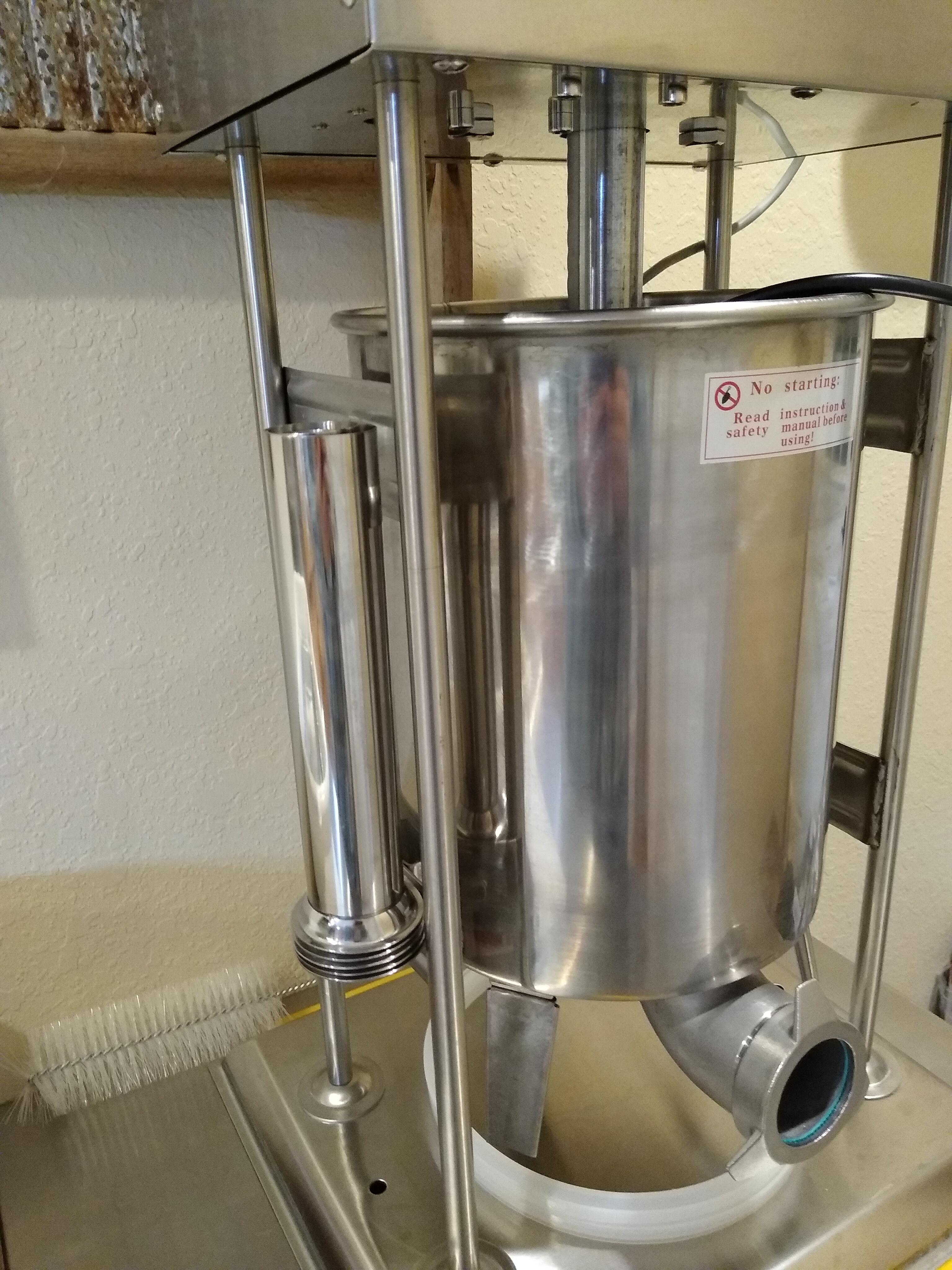 VEVOR VEVOR 15L Electric Sausage Filler Stuffer Commercial Meat Salami