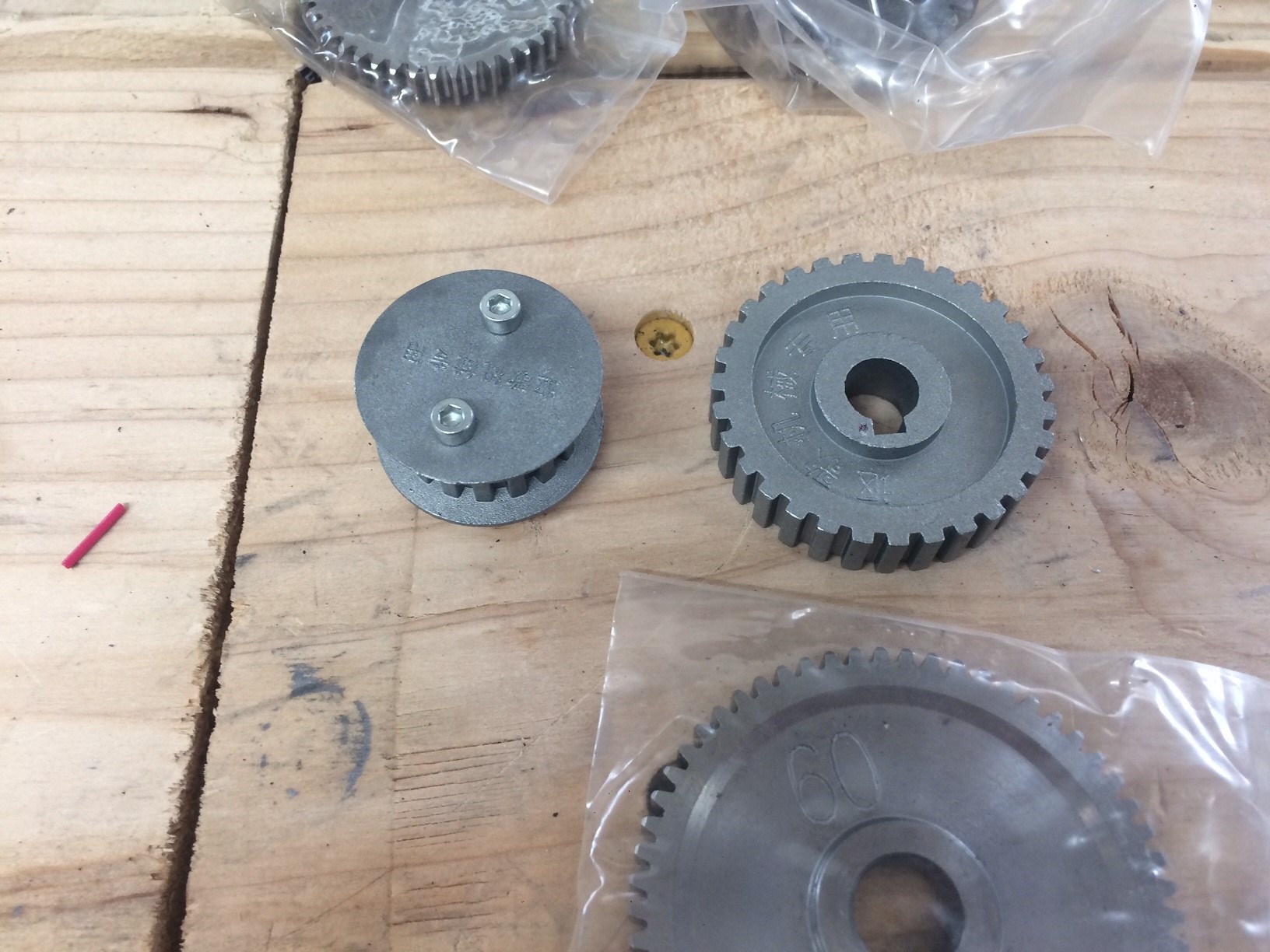 Vevor Draaibank Metalen Gears Spur Gear Metal Gear Set Stks Lathe Accessories Set Voor Mini